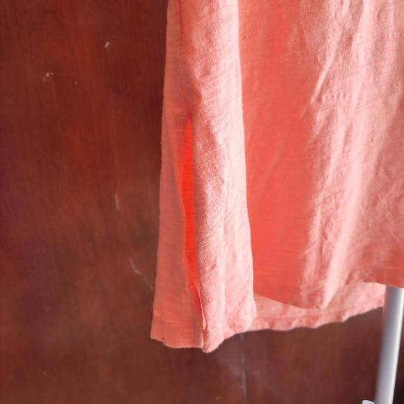 Cato Dreamcicle Orange Shirt. Size L - Picture 2 of 6